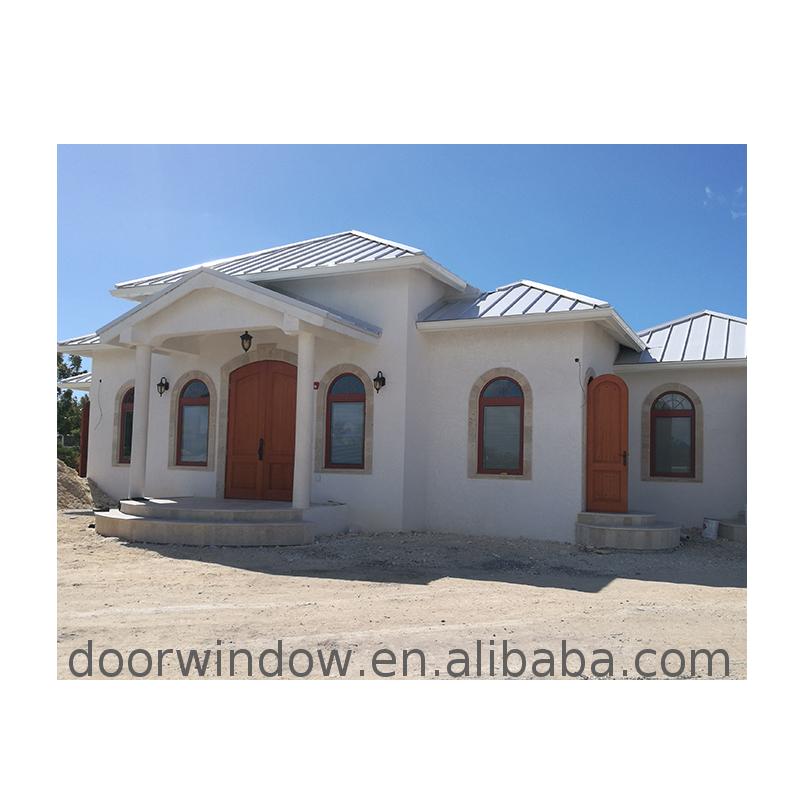 Round windows hung window half - Doorwin Group Windows & Doors