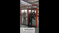 Rubber strip sliding door seal remote control opener rail for wardrobe by Doorwin on Alibaba — thumbnail 2