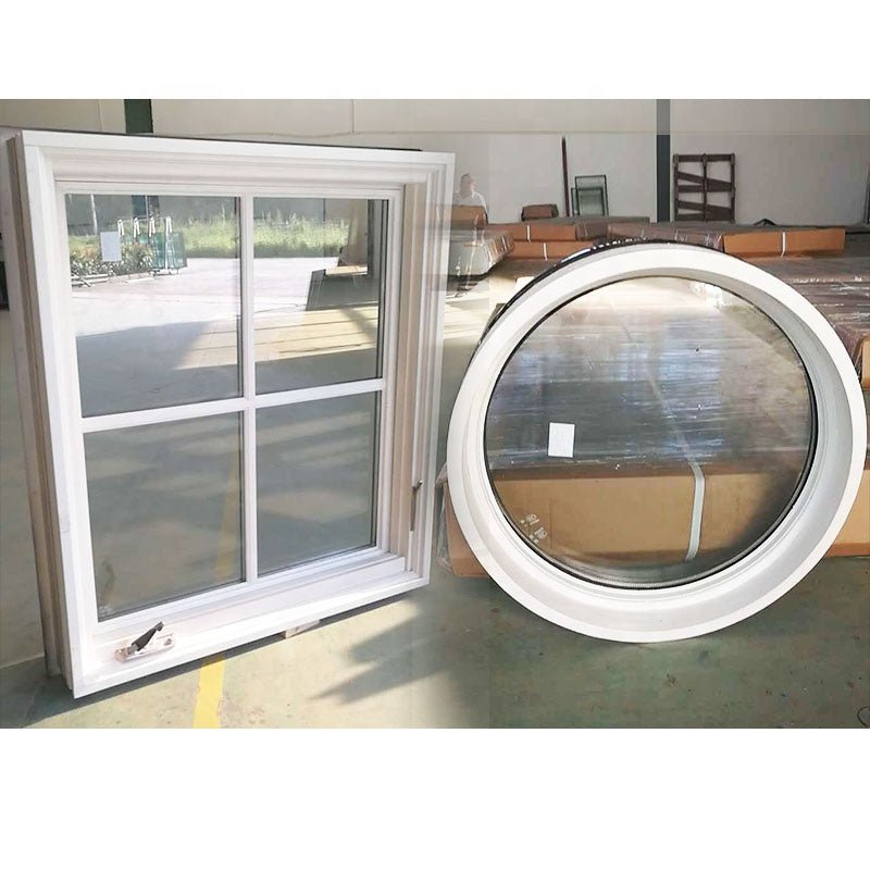 Safety glass window round that open windows for sale by Doorwin on Alibaba - Doorwin Group Windows & Doors