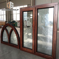 San Diego best selling products aluminum clad timber window 3 glass windows by Doorwin — thumbnail 3