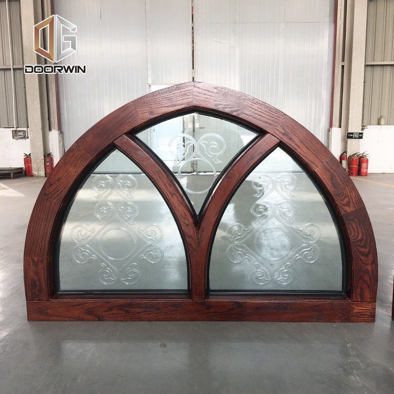 San Diego best selling products aluminum clad timber window 3 glass windows by Doorwin on Alibaba — product image 5