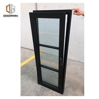 San Diego cheap black extruded aluminum tilt and turn commercial window China manufacturers for saleby Doorwin — thumbnail 4