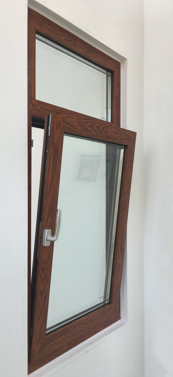 San Diego energy efficient toughened glass aluminium tilt and turn window — product image 6