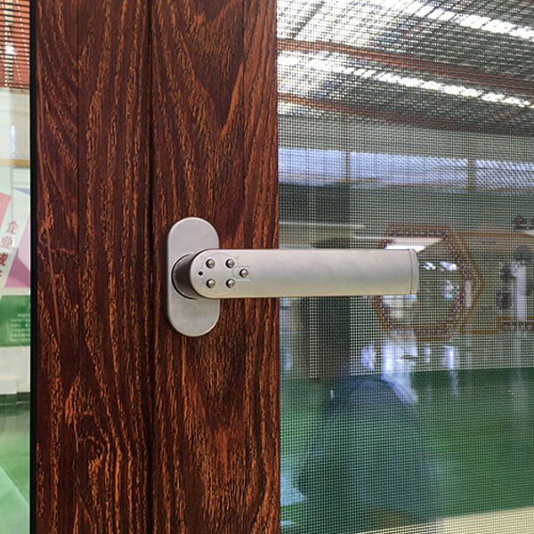 San Diego energy efficient toughened glass aluminium tilt and turn window — product image 1