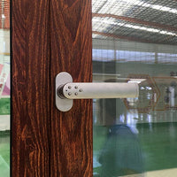 San Diego energy efficient toughened glass aluminium tilt and turn window — thumbnail 1