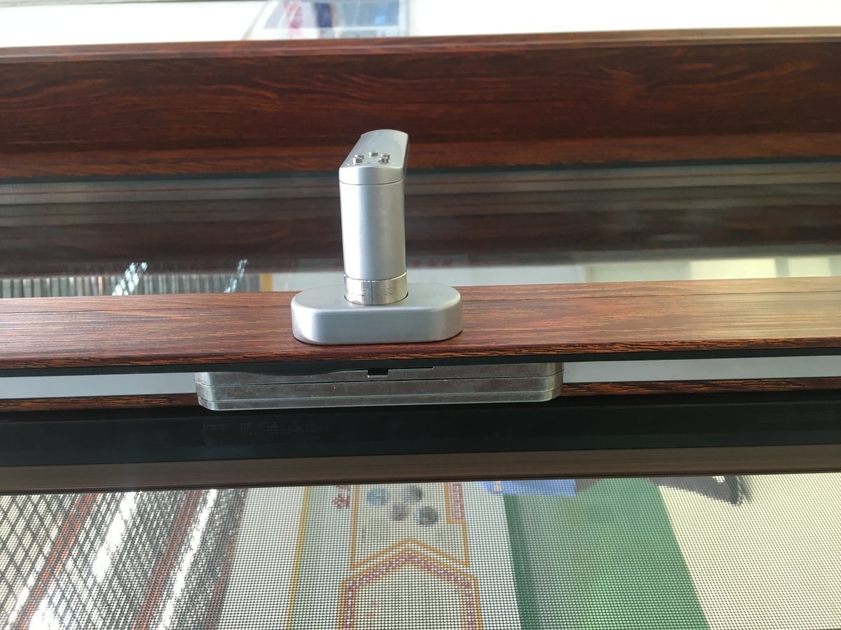 San Diego energy efficient toughened glass aluminium tilt and turn window — product image 5