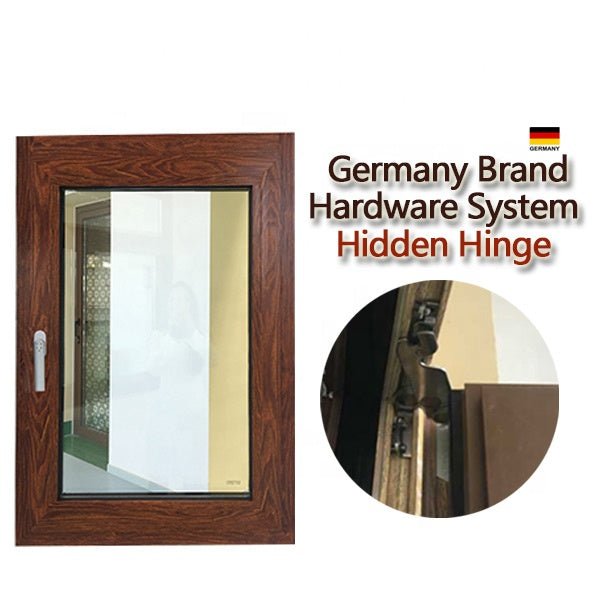 San Diego energy efficient toughened glass aluminium tilt and turn window — product image 3