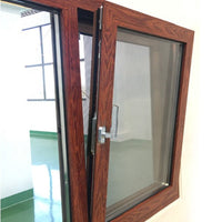 San Diego energy efficient toughened glass aluminium tilt and turn window — thumbnail 2