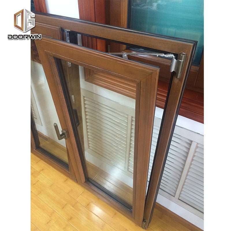 San Francisco cheap standard aluminum wood casement windows as 2047 — product image 6