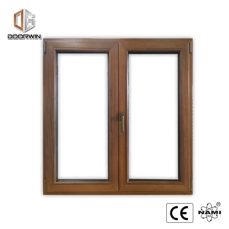 San Francisco cheap standard aluminum wood casement windows as 2047 - Doorwin Group Windows & Doors
