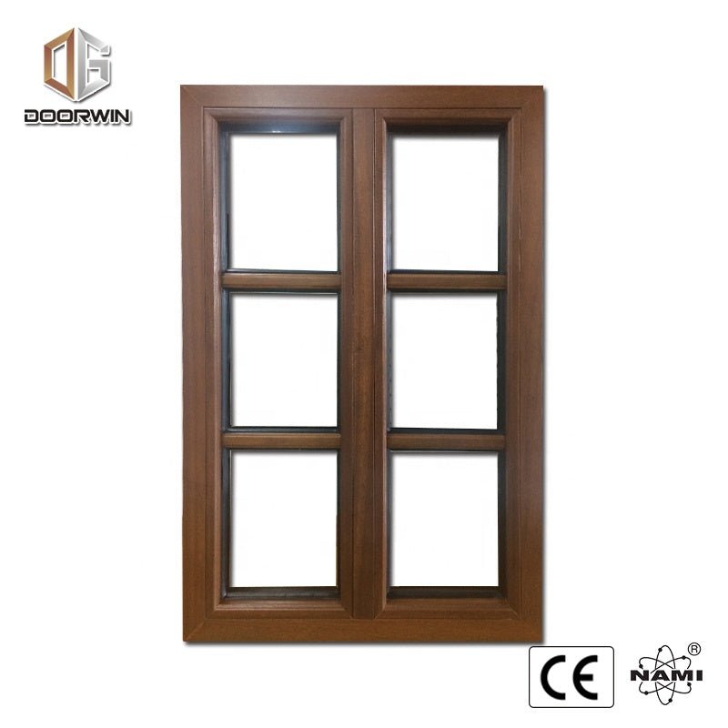 San Francisco cheap standard aluminum wood casement windows as 2047 — product image 4