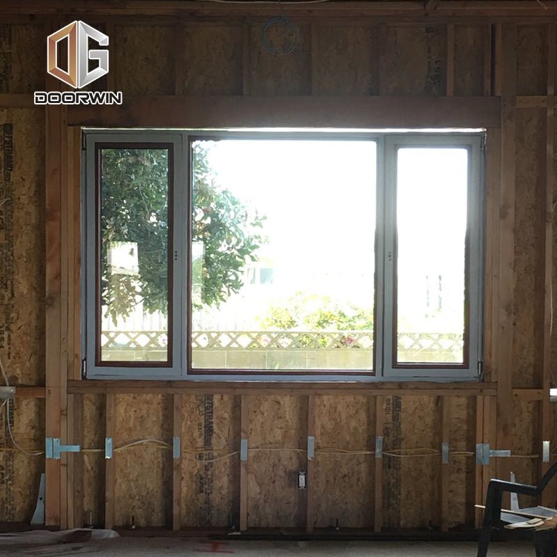 San Francisco double glass insulate window - Doorwin Group Windows & Doors