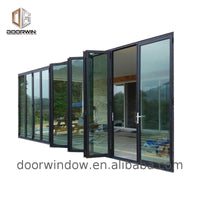 San Francisco high quality and low price aluminum profile bi fold windows — thumbnail 1