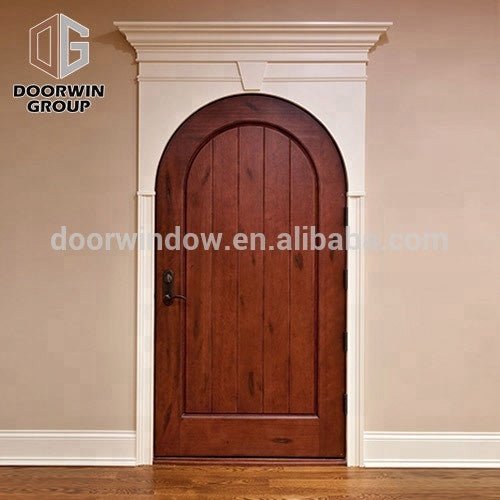 SanFrancisco office Solid Wood Wine Cellar Door with Insulated Decorative Glassby Doorwin - Doorwin Group Windows & Doors