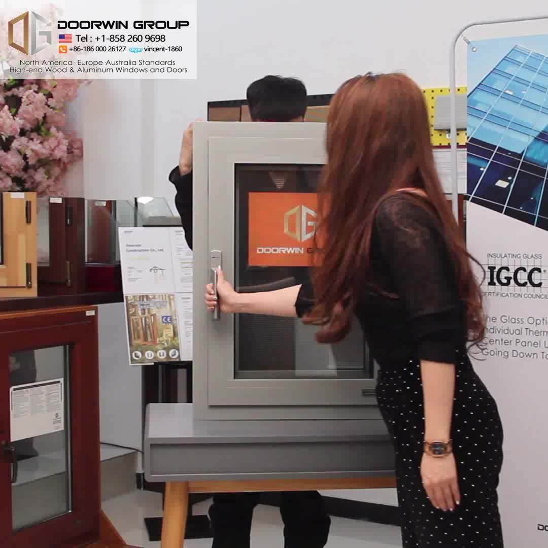 windows sash prefabricated aluminum and doors by Alibaba — product image 2