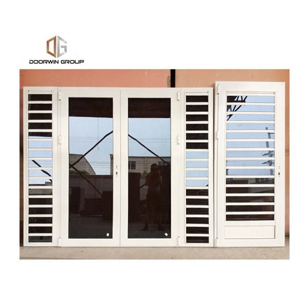 security shutters residential and aluminium louver security shutters & adjustable louver shutter by Doorwin on Alibaba — product image 3