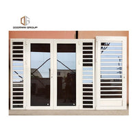 security shutters residential and aluminium louver security shutters & adjustable louver shutter by Doorwin on Alibaba — thumbnail 3