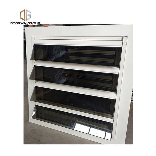 security shutters residential and aluminium louver security shutters & adjustable louver shutter by Doorwin on Alibaba — product image 4