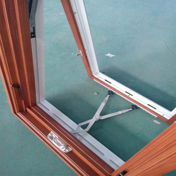 Selected solid wood crank open window — product image 3