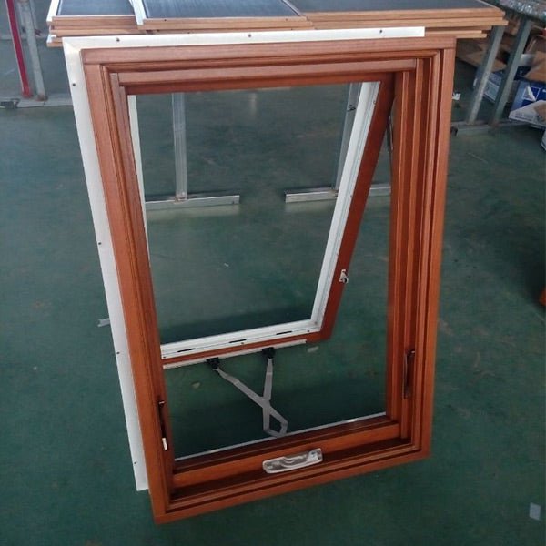 Selected solid wood crank open window - Doorwin Group Windows & Doors