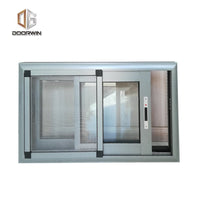 silver EOSS  THERMAL BREAK ALUMINUM SLIDING WINDOW — thumbnail 1