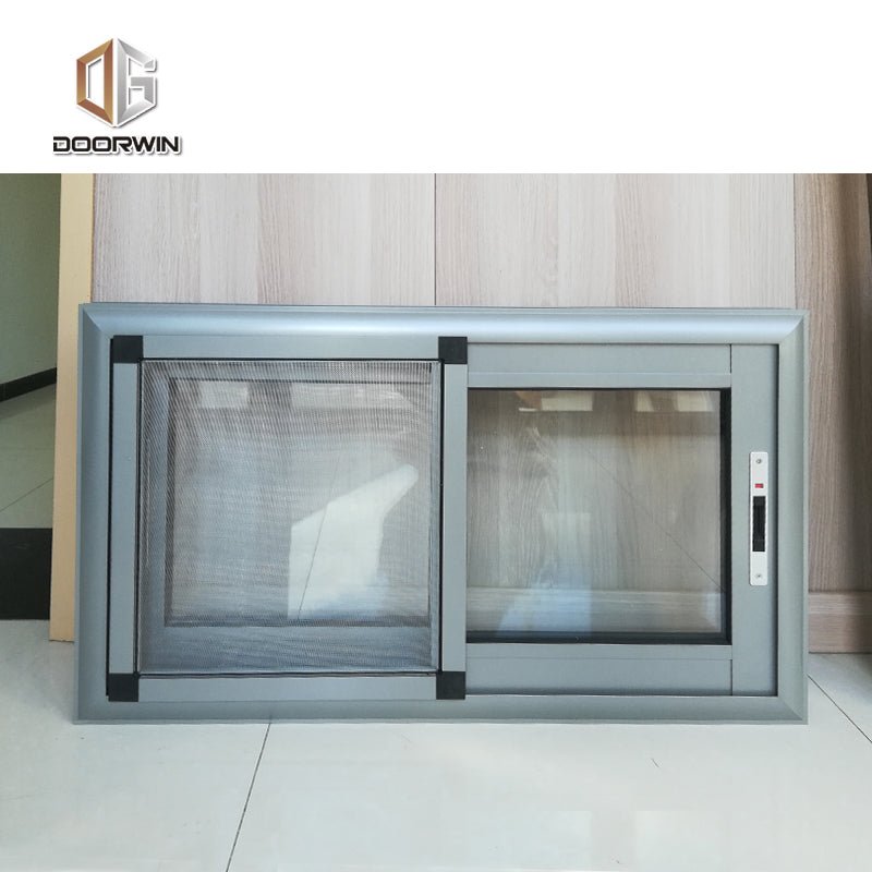 silver EOSS THERMAL BREAK ALUMINUM SLIDING WINDOW - Doorwin Group Windows & Doors