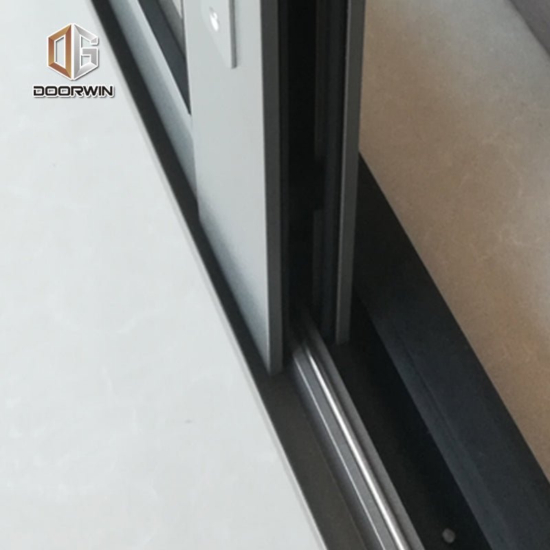 silver EOSS THERMAL BREAK ALUMINUM SLIDING WINDOW - Doorwin Group Windows & Doors