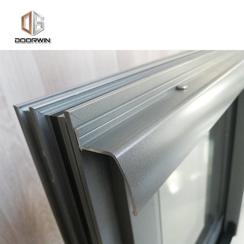 silver EOSS THERMAL BREAK ALUMINUM SLIDING WINDOW - Doorwin Group Windows & Doors
