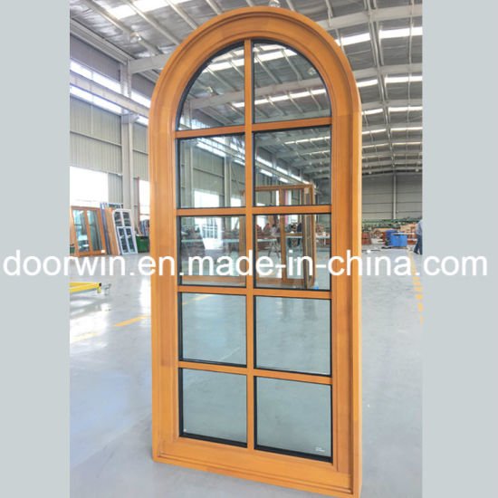Simple Deisgn Glass Panel Window Grille Windows and Solid Wood - China Grille Window, Pine Wood Window — product image 0