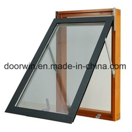Simple Window Design Hidden Hinge Window with Aluminum Clad Wood - China Window, Glass Panel Window — product image 0