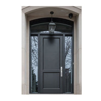 Simple wood door design plain wooden by Doorwin on Alibaba — thumbnail 1