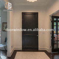 Simple wood door design plain wooden by Doorwin on Alibaba — thumbnail 4
