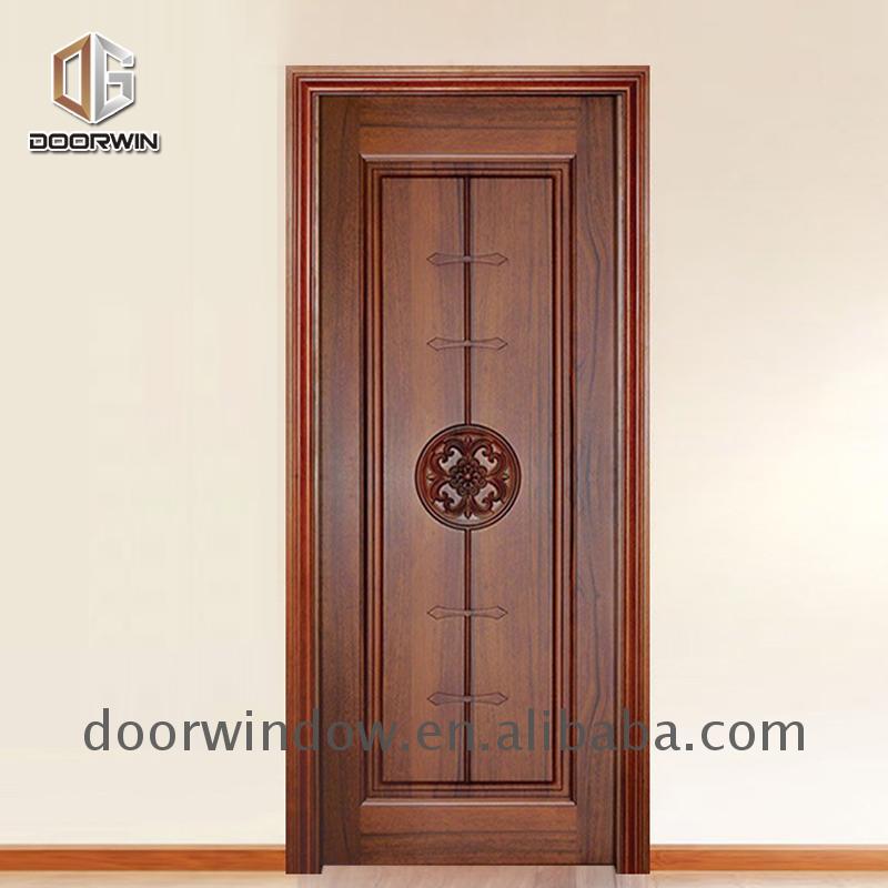 Simple wood in door patterns solid wood door oak wooden profiles for window and door profiles - Doorwin Group Windows & Doors
