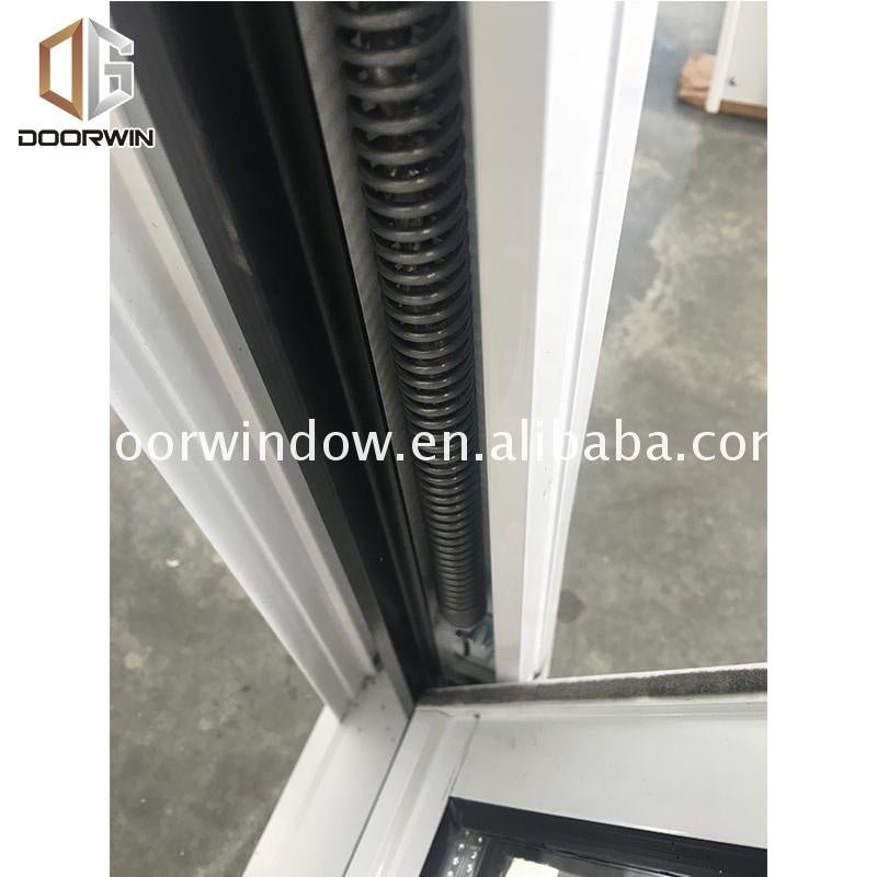 Slide up single or double top hung window for toilet by Doorwin on Alibaba - Doorwin Group Windows & Doors