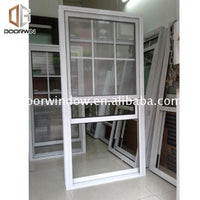 Slide up single or double top hung window for toilet by Doorwin on Alibaba — thumbnail 1