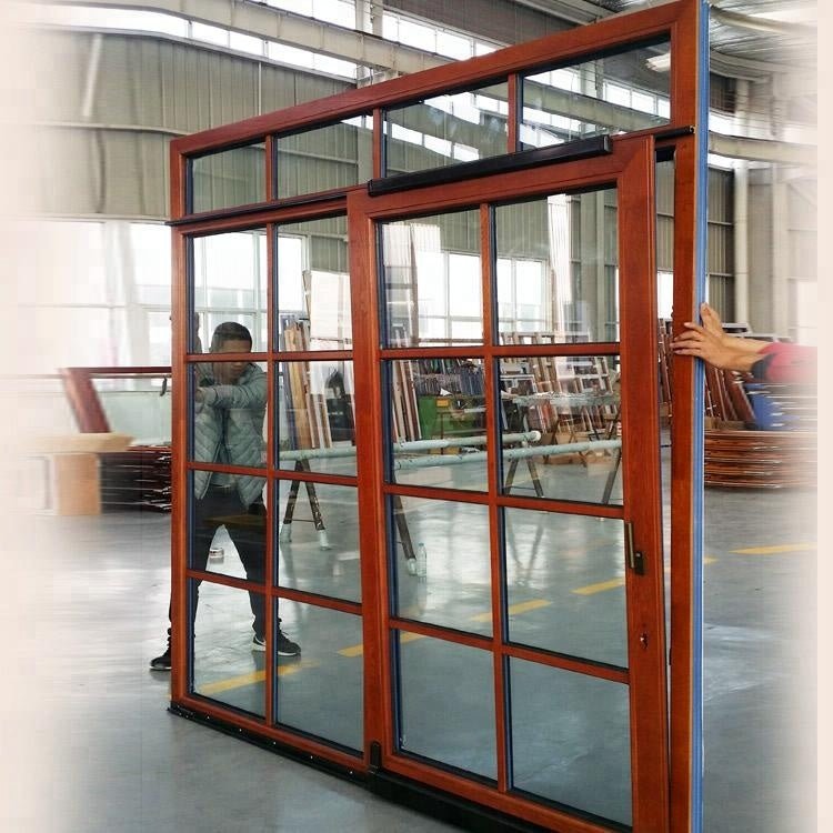 Sliding door hook lock grill design glass sticker by Doorwin on Alibaba - Doorwin Group Windows & Doors