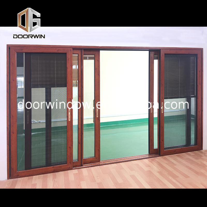 Sliding dwindows - Doorwin Group Windows & Doors