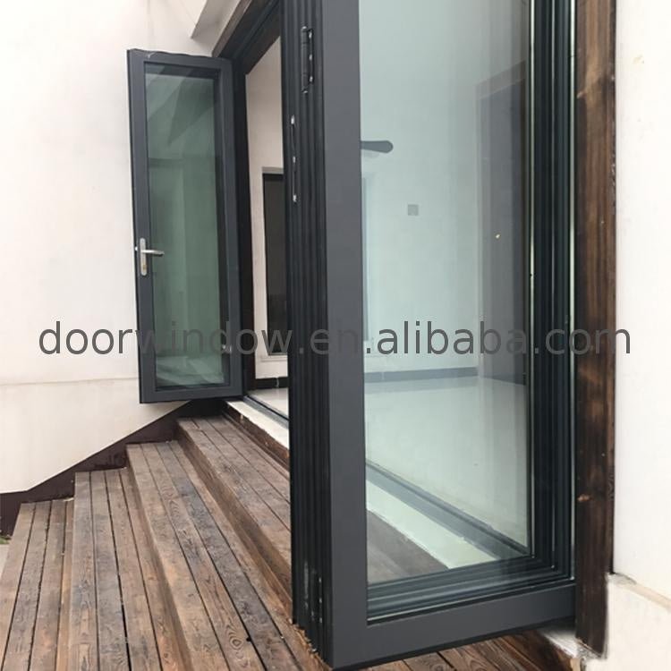 Sliding folding door fitting sash doors plexiglass by Doorwin on Alibaba — product image 6
