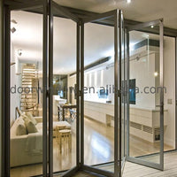 Sliding folding door fitting sash doors plexiglass by Doorwin on Alibaba — thumbnail 3