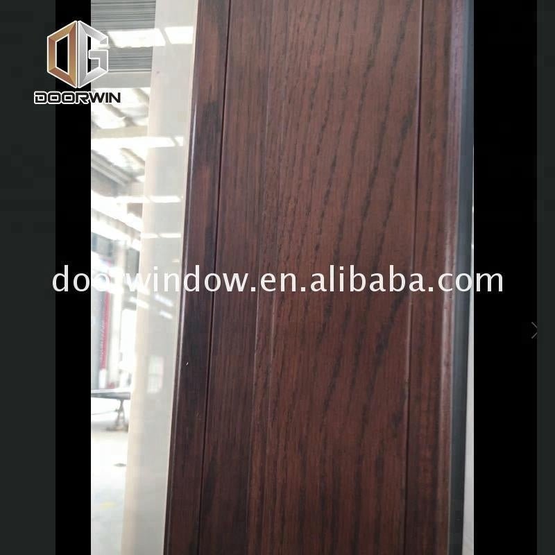 Sliding garage doors with stainless steel net mosquito by Doorwin on Alibaba — product image 4