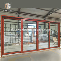 Sliding gate door wooden almirah designs wheels by Doorwin on Alibaba — thumbnail 5
