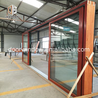 Sliding gate door wooden almirah designs wheels by Doorwin on Alibaba — thumbnail 2