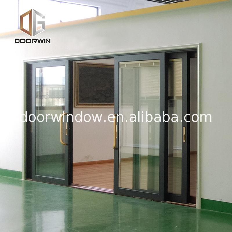 Sliding gates system - Doorwin Group Windows & Doors