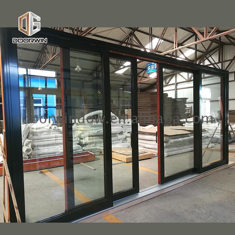 Sliding mirror wardrobe doors glass door closer wooden almirah designs by Doorwin on Alibaba - Doorwin Group Windows & Doors