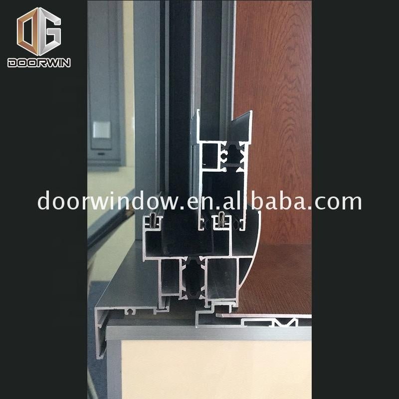 Sliding windows drawing window with mosquito net by Doorwin on Alibaba - Doorwin Group Windows & Doors