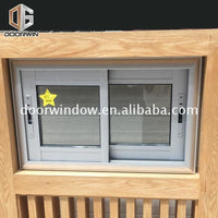 Sliding windows drawing window with mosquito net by Doorwin on Alibaba — thumbnail 2