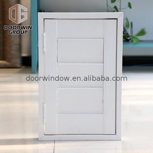 Small moq inside mount window shades indoor wooden shutters - Doorwin Group Windows & Doors