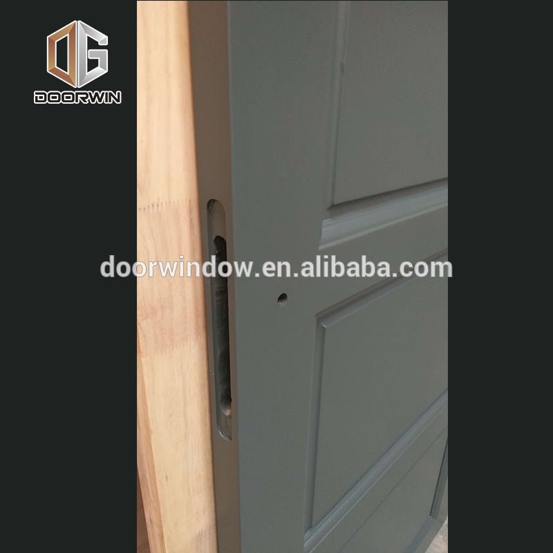Smooth Finish Solid Wood Interior Plantation single leaf wooden doorby Doorwin — product image 6