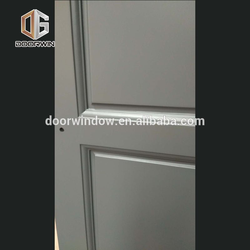 Smooth Finish Solid Wood Interior Plantation single leaf wooden doorby Doorwin — product image 7