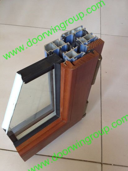 Solid Oak Timber Aluminium Glazing Casement Windows - China Timber Aluminum Window, Timber Aluminum Casement Window — product image 0